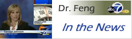 Dr. Feng in the News ABC 7